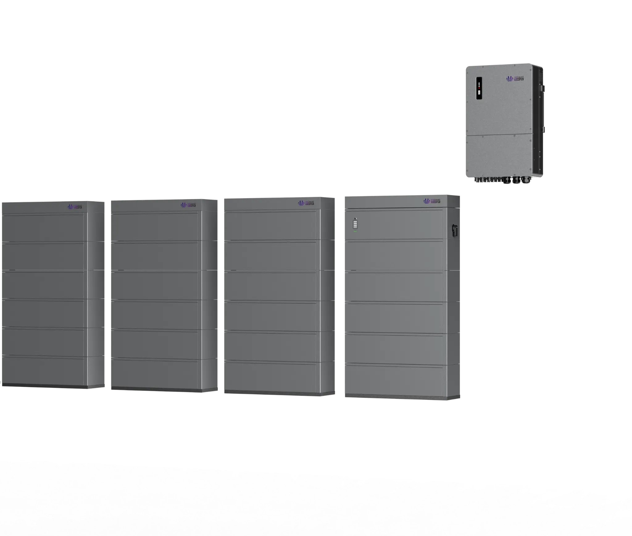 Hybrid Energy Storage System 50kw by Ultimati Energie