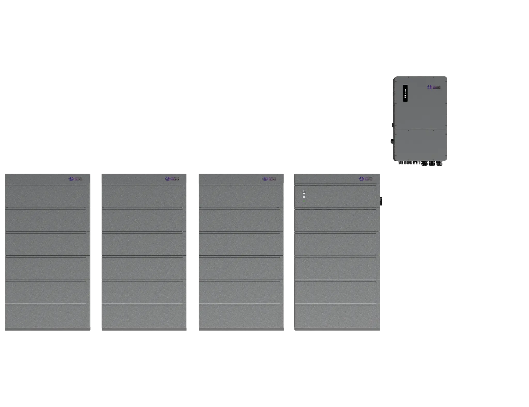 Ultimati Energie 30-60KW Hybrid Energy Storage System