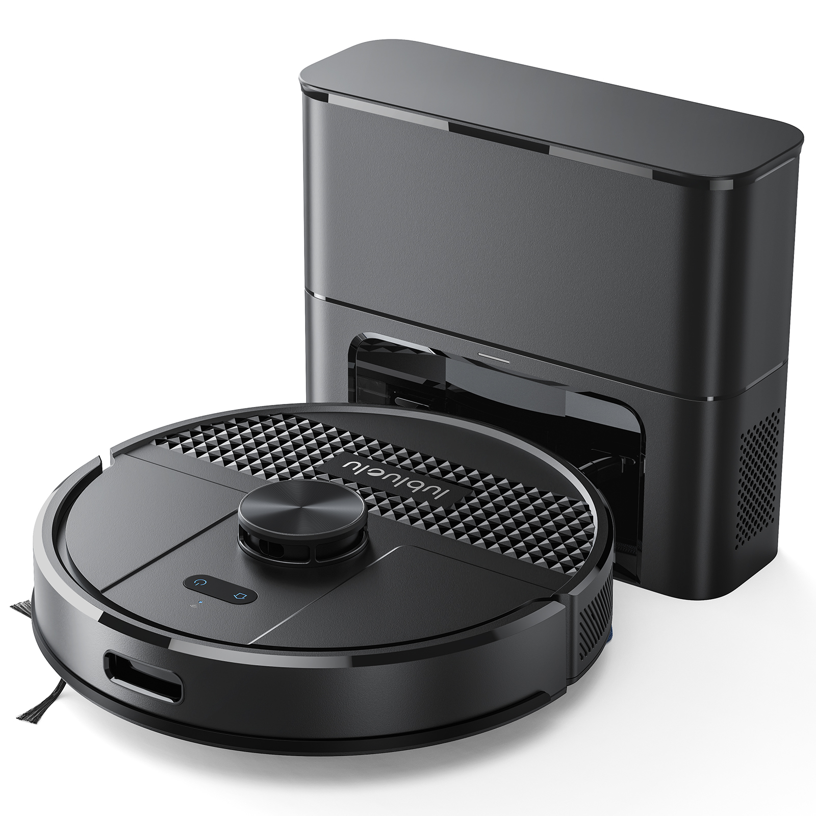 Lubluelu SL60D 黒 Affordable Robot Vacuum SL60 D - Best Budget Robot Mop with