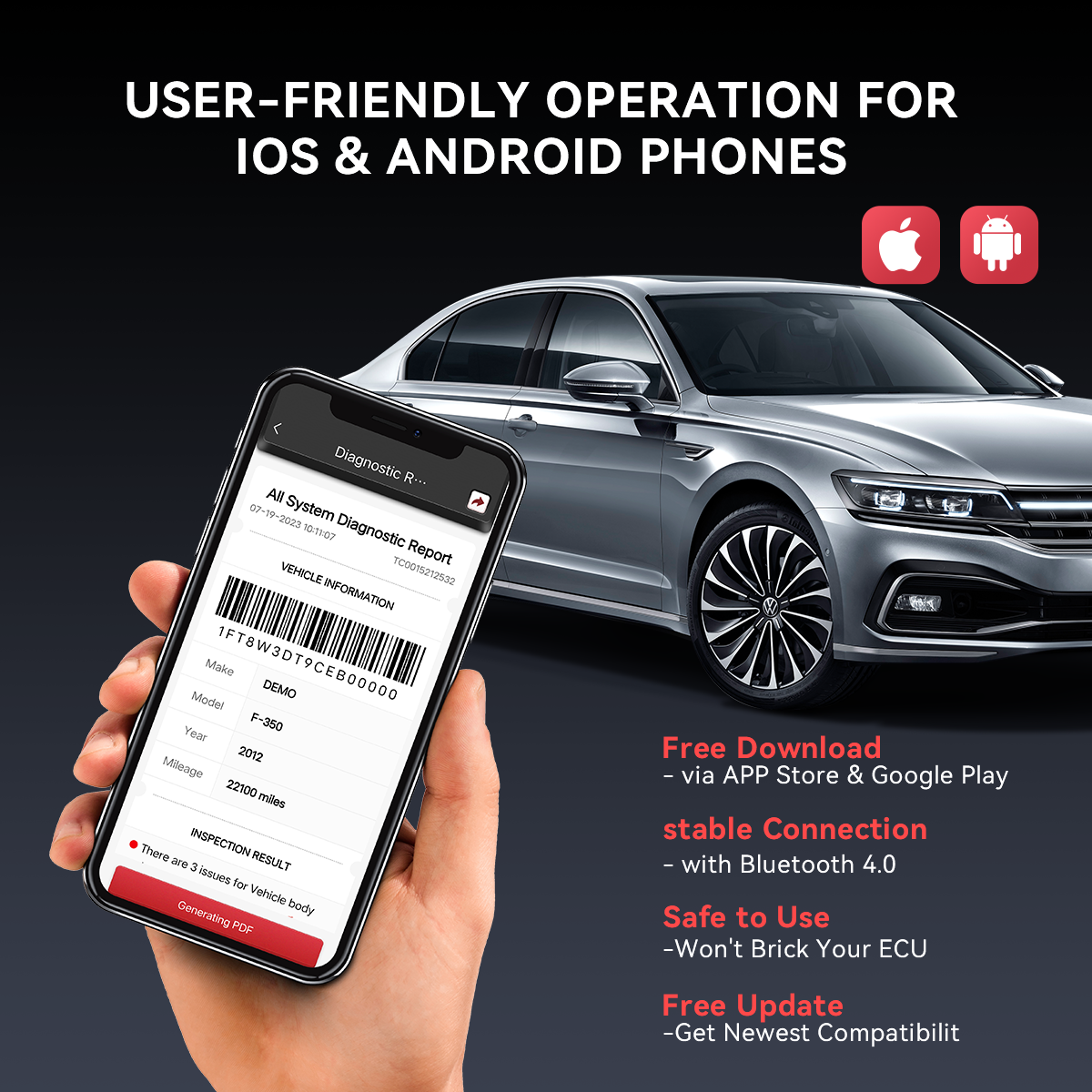 obd2 scanner bidirectional