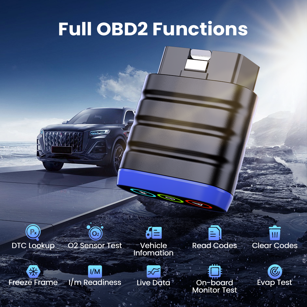 obd2 scanner bluetooth