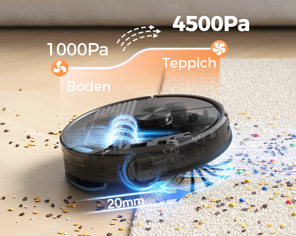 Intelligente Reinigung