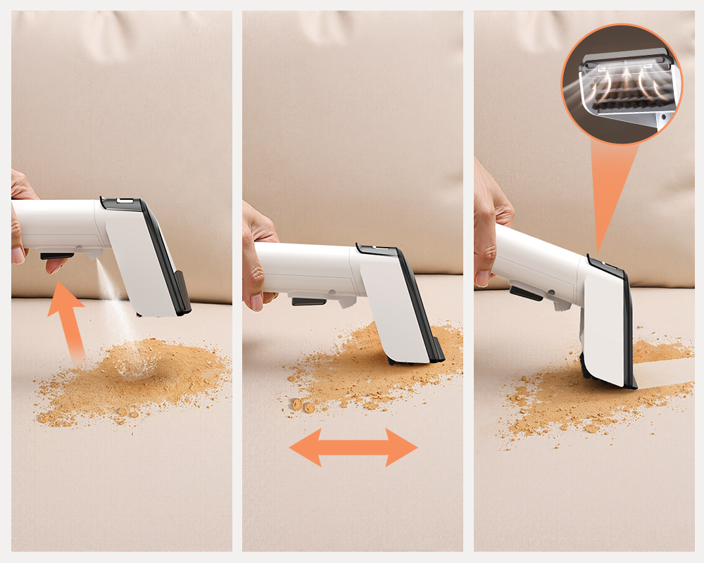 3-in-1 Power gegen Flecken