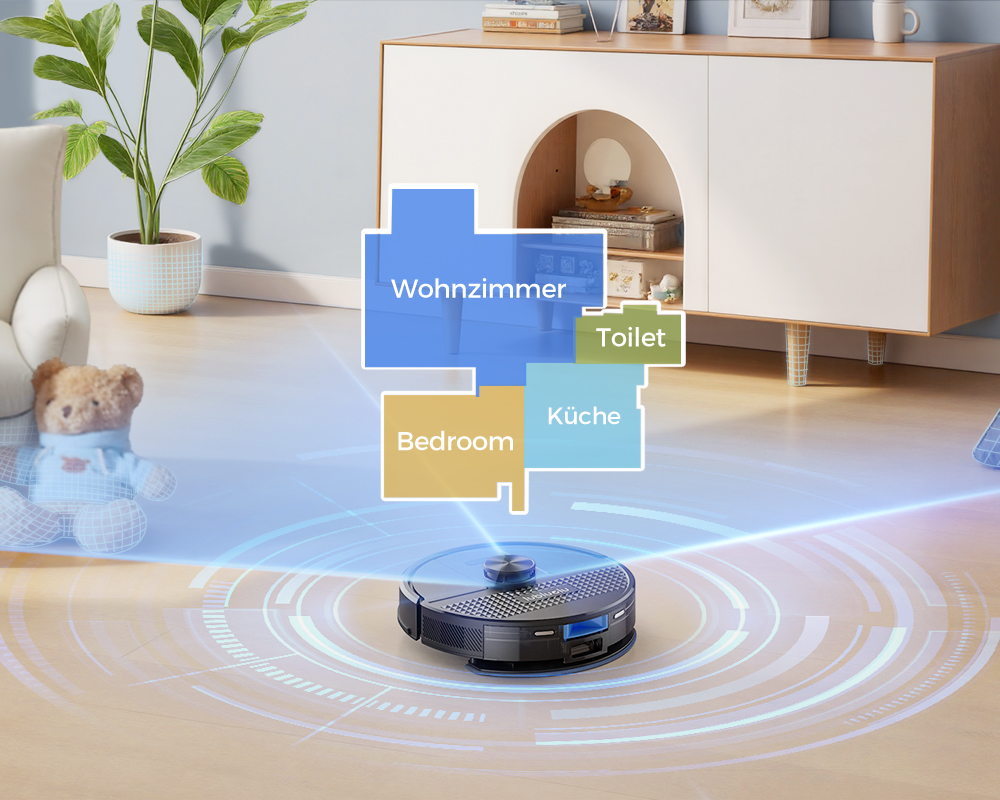 Präzise Reinigung dank LiDAR