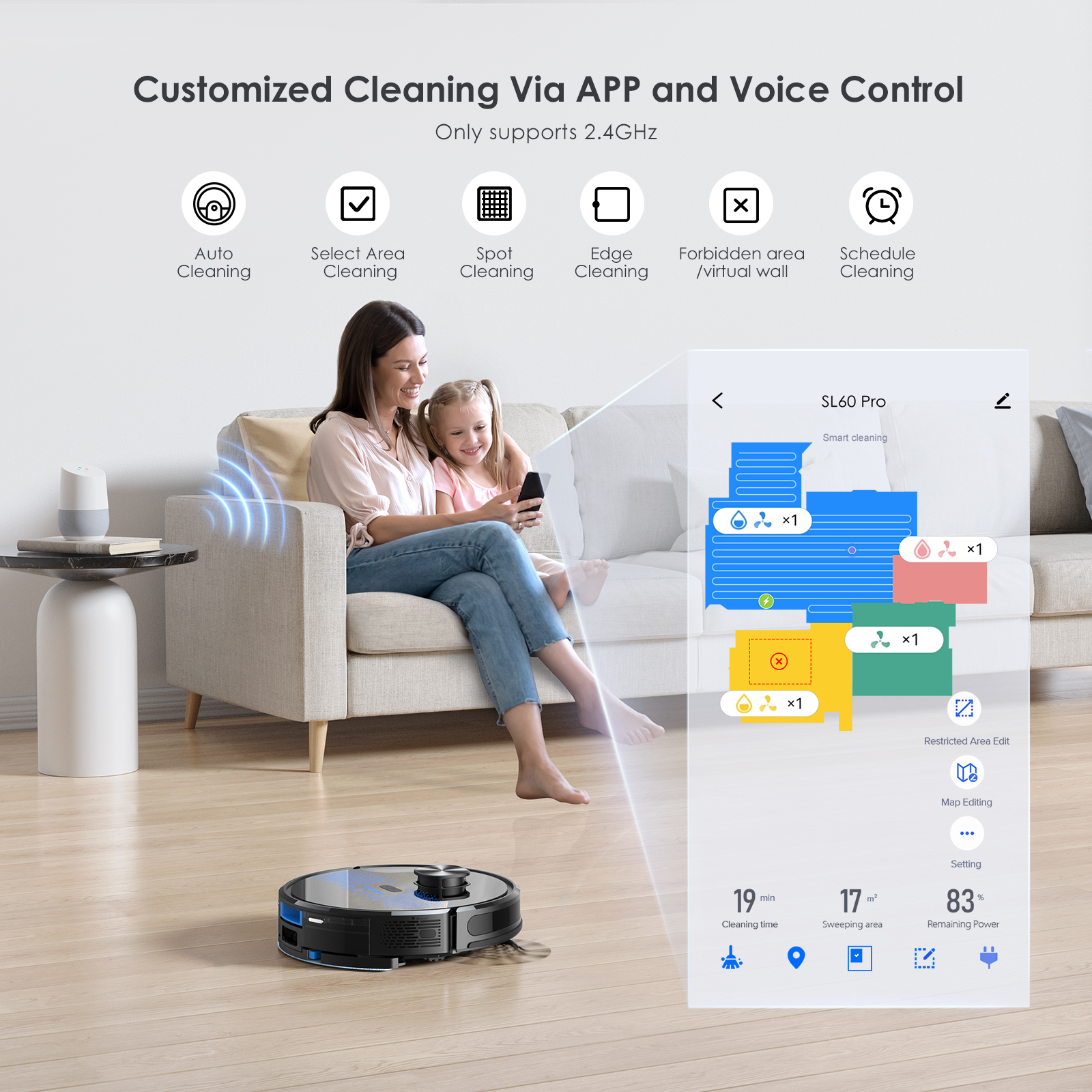 smarthomeassistent saugroboter
