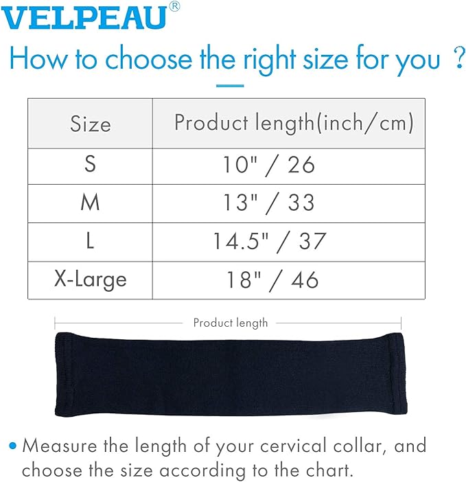 velpeau cover for neck brace