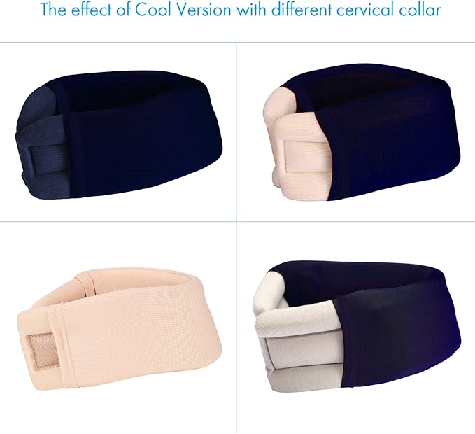 velpeau neck brace cover sleeve