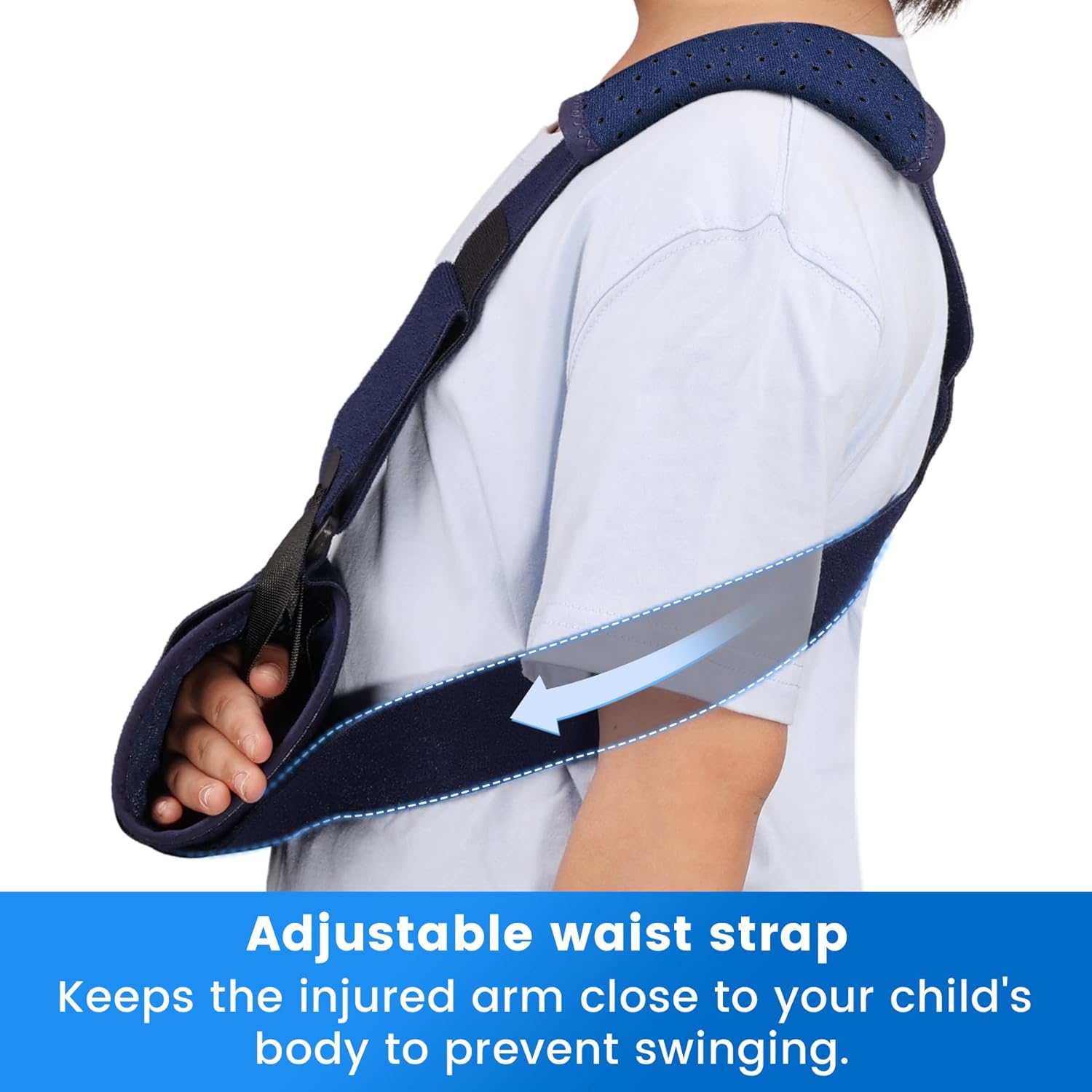 arm sling for fractured shoulder