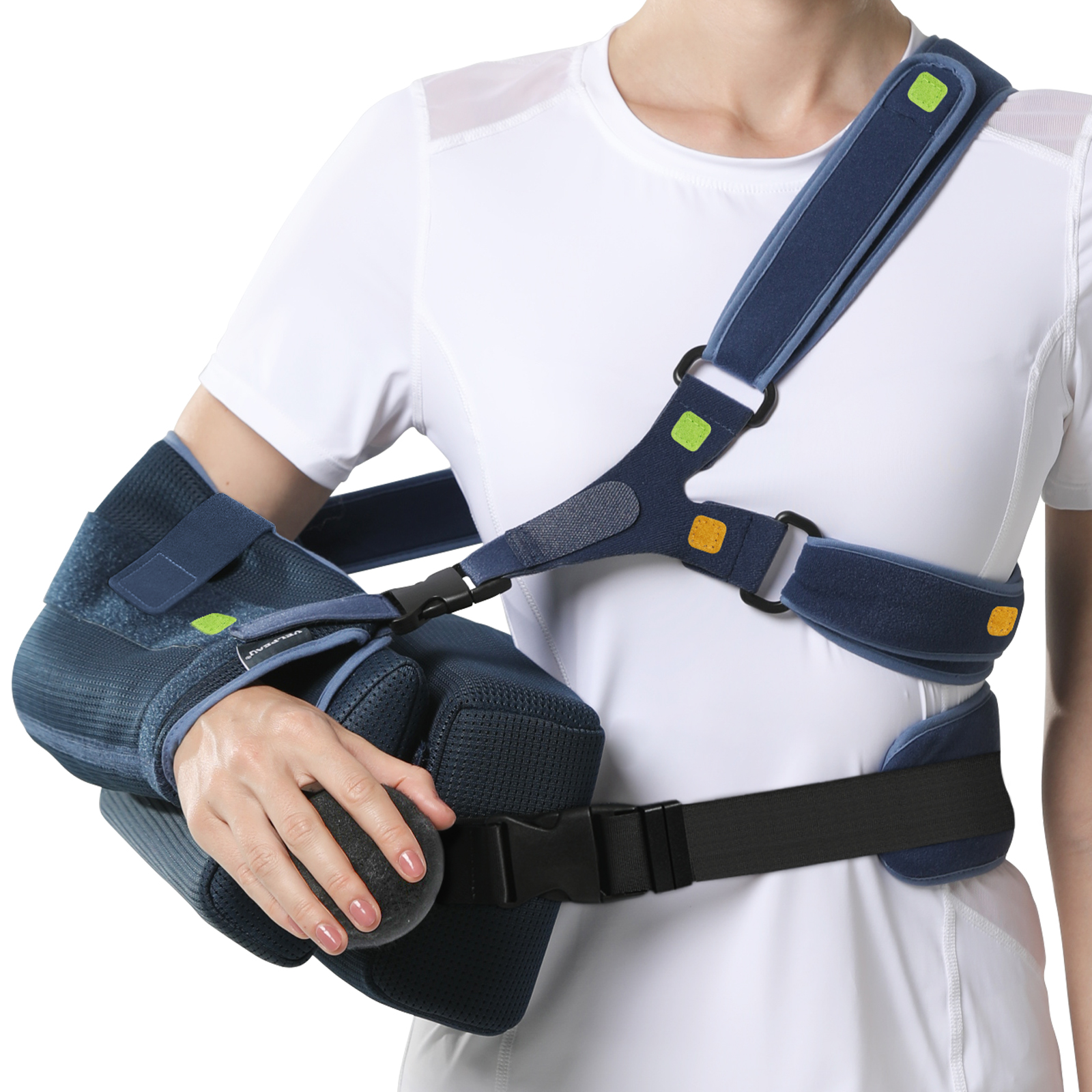 shoulder abduction sling with pillow