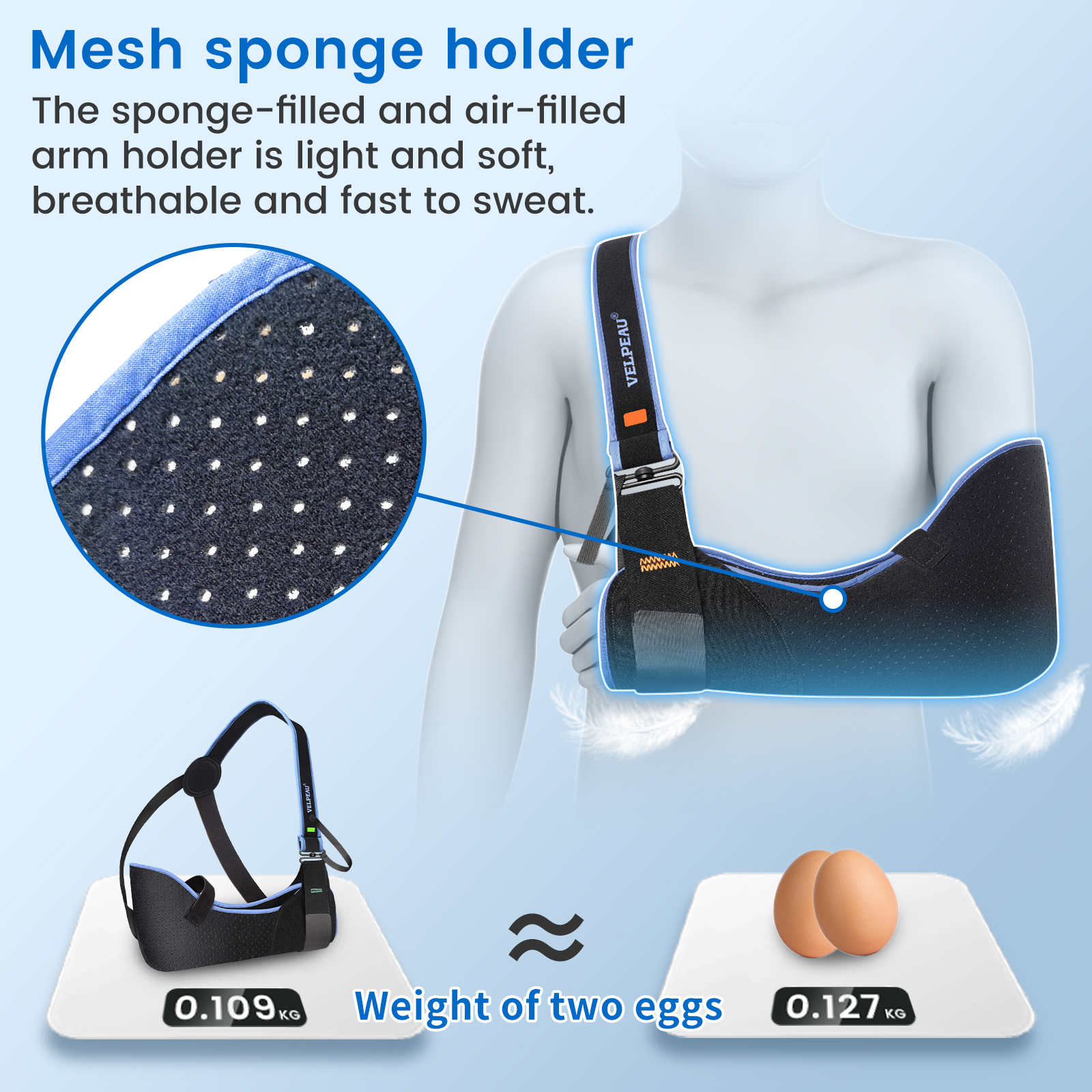 lightweight arm sling