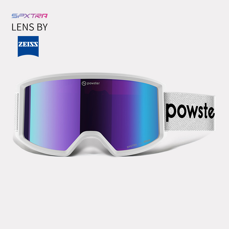 Light Year Photochromic Ski Goggles with Bonus Lens | Powster