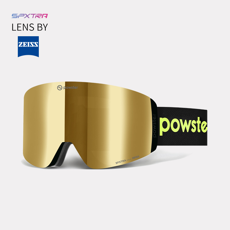 Pulsar Ski Goggles with Bonus Lens | Powster