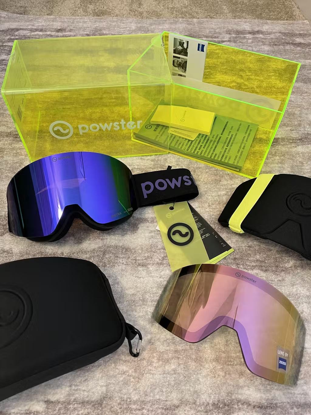 Premium Sports Sunglasses & Ski Goggles with ZEISS | Powster