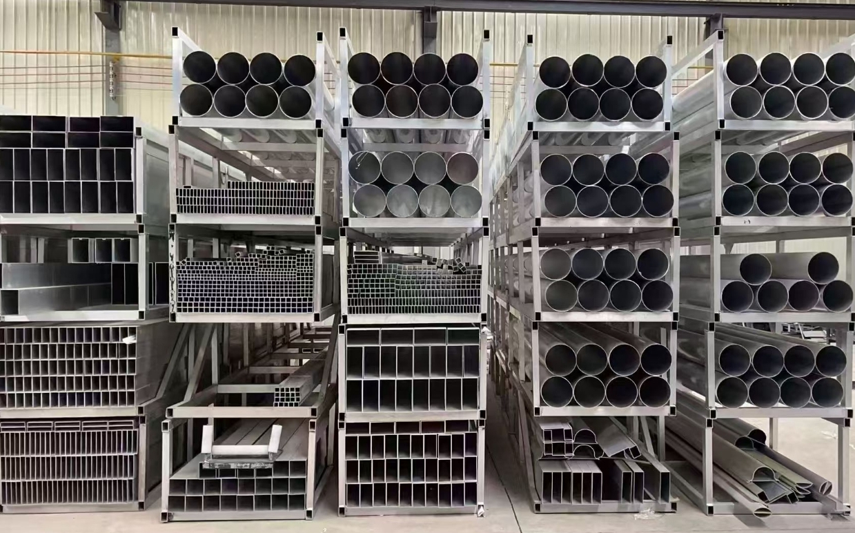 6063-T5 Anodized Aluminium Profile For Window Frame