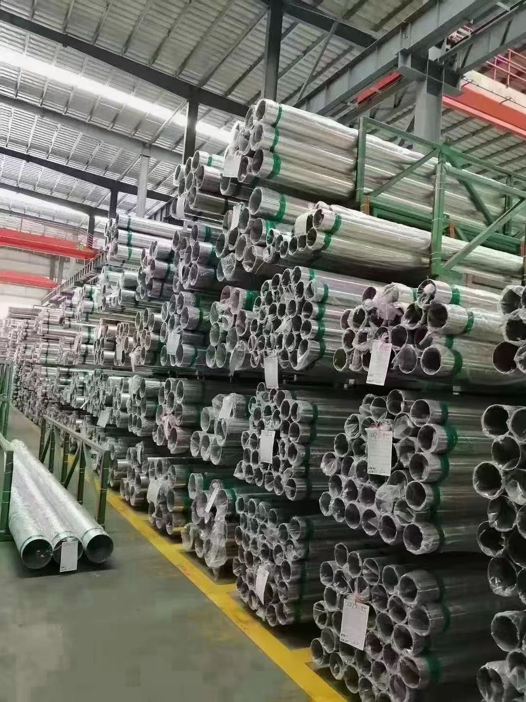 316L stainless steel pipe for middle east projects