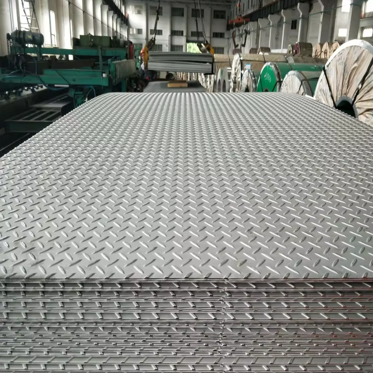 stainless steel patterned plate for middle east industry