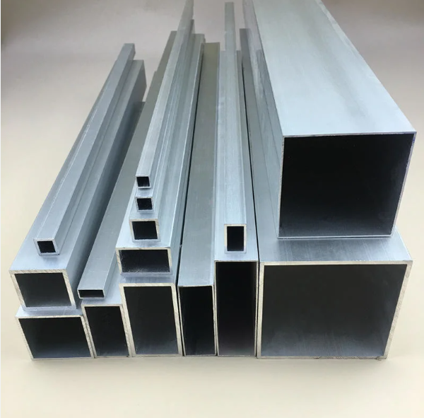 rectangular anodized aluminium profile