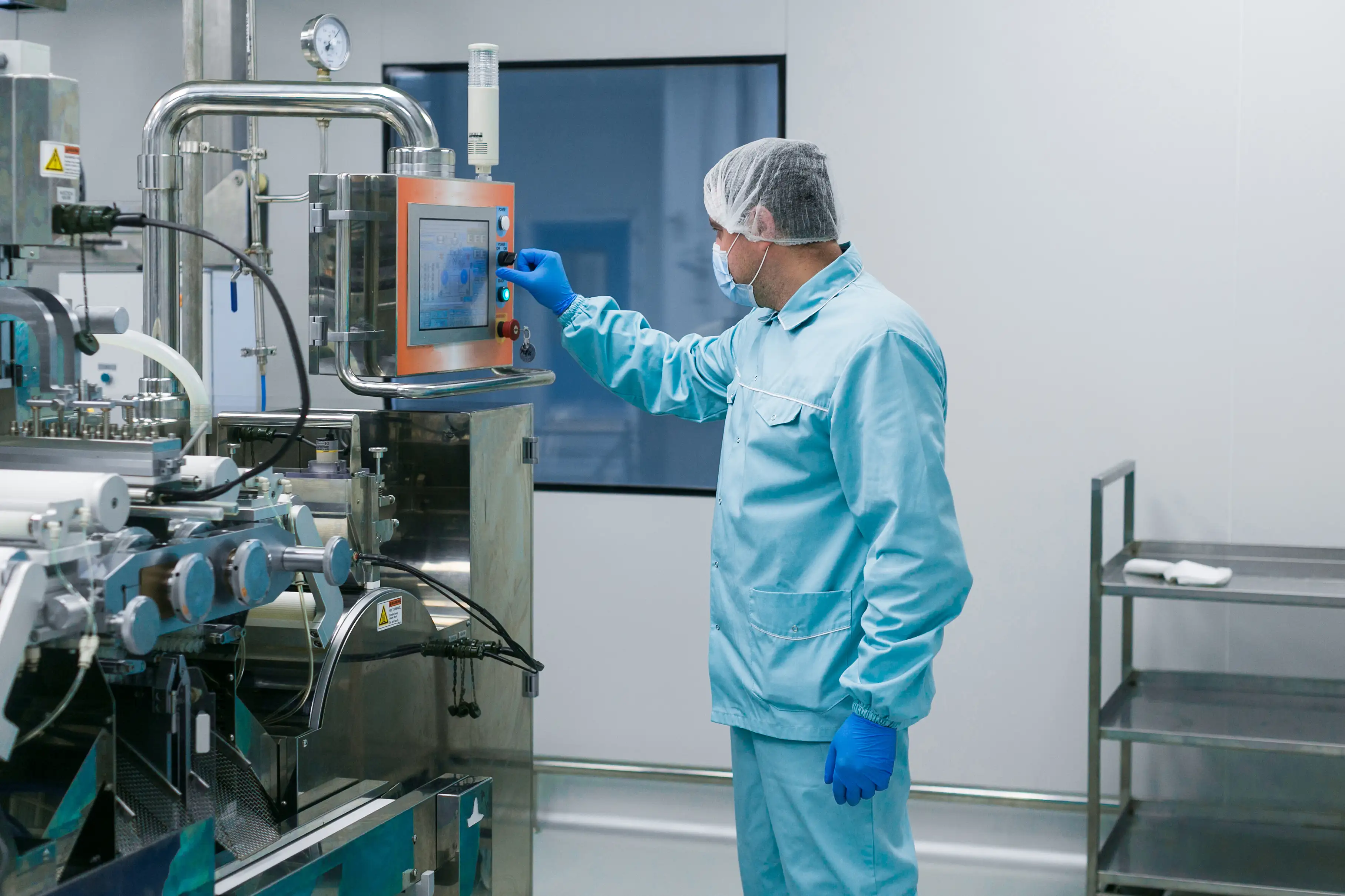 Rapid Test Manufacturing Equipment