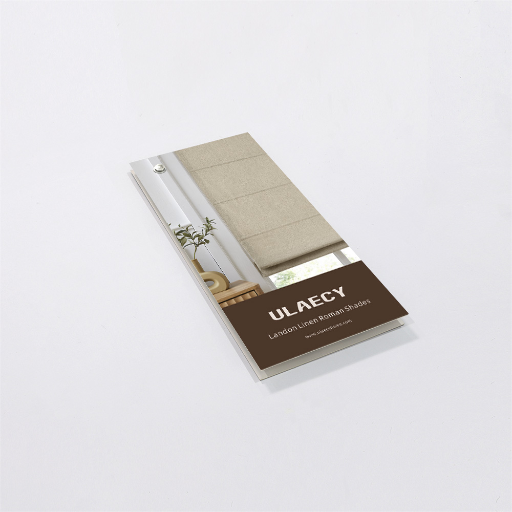 Landon Linen Fabric Swatch | ULAECY