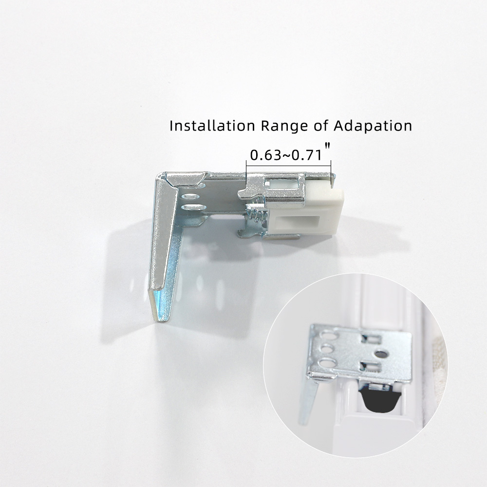 Cordless Roman Shades Mounting Brackets | ULAECY