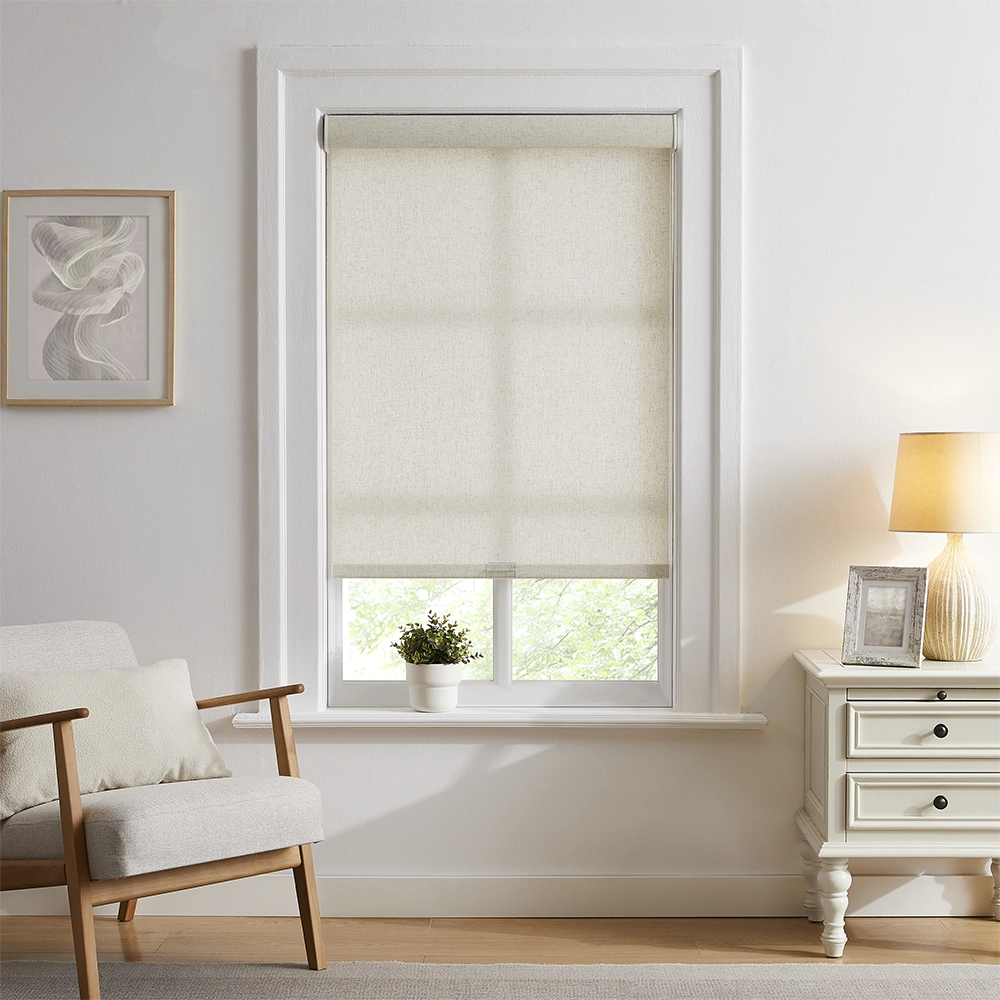 Gunny Linen Roller Shades