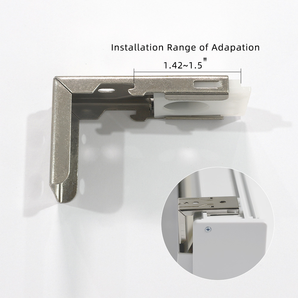 Roller & Zebra Shades Mounting Brackets | ULAECY