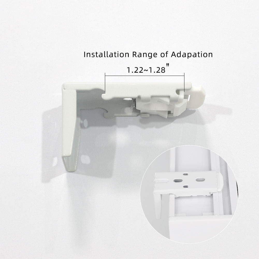 Motorized Roman Shades Mounting Brackets | ULAECY