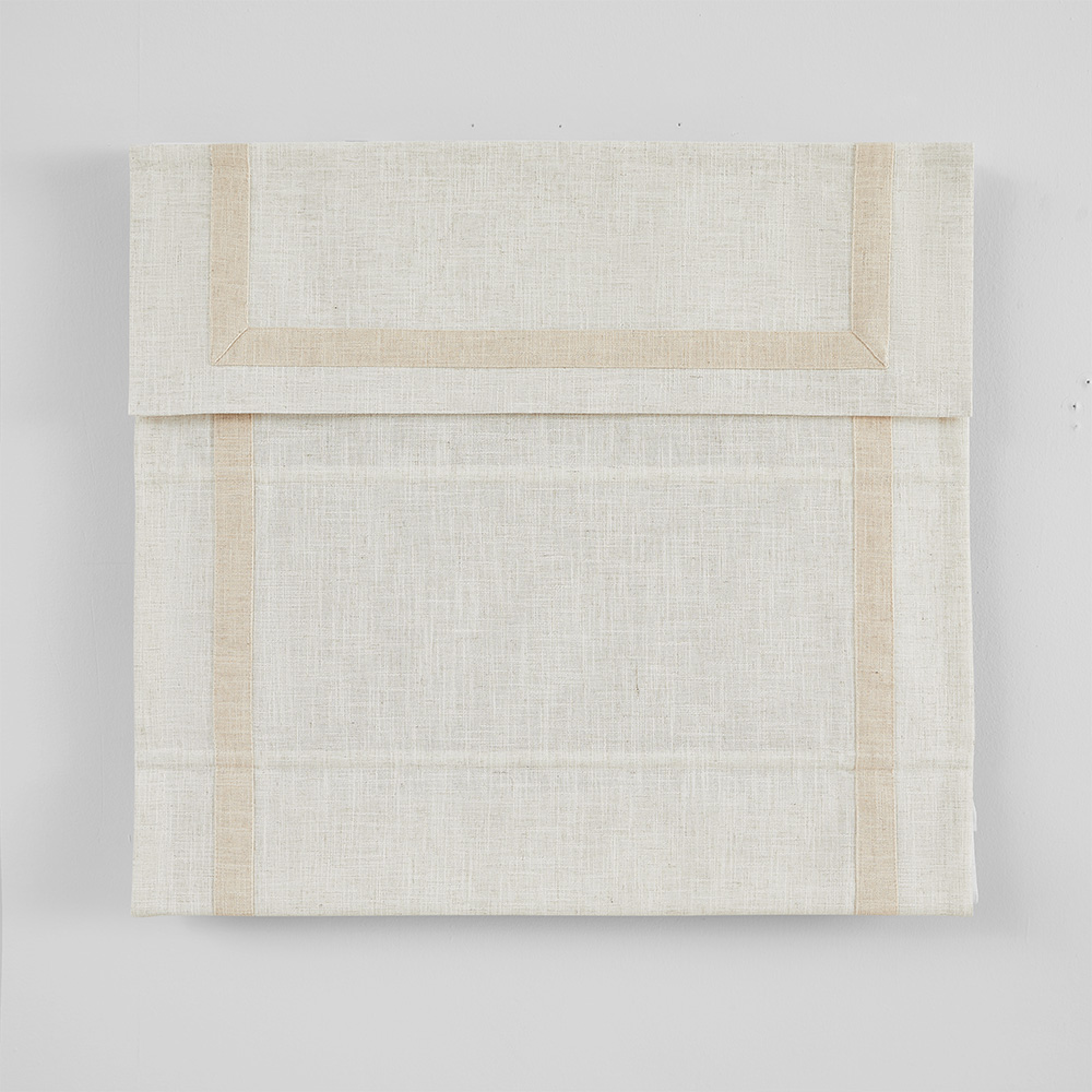 linen roman shades
