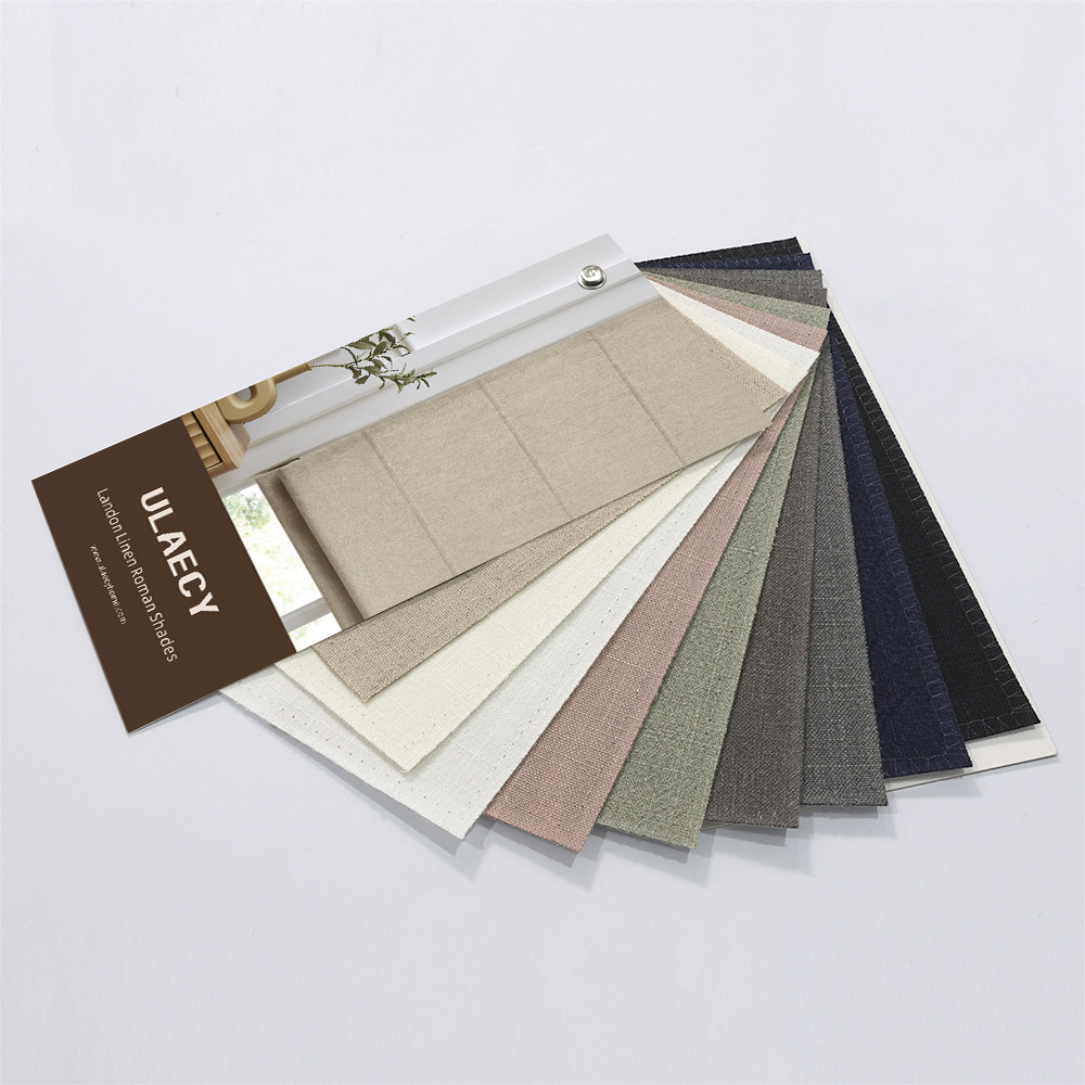 Landon Linen Fabric Swatch