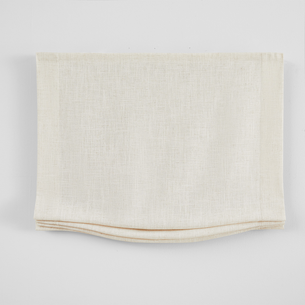 linen roman shades