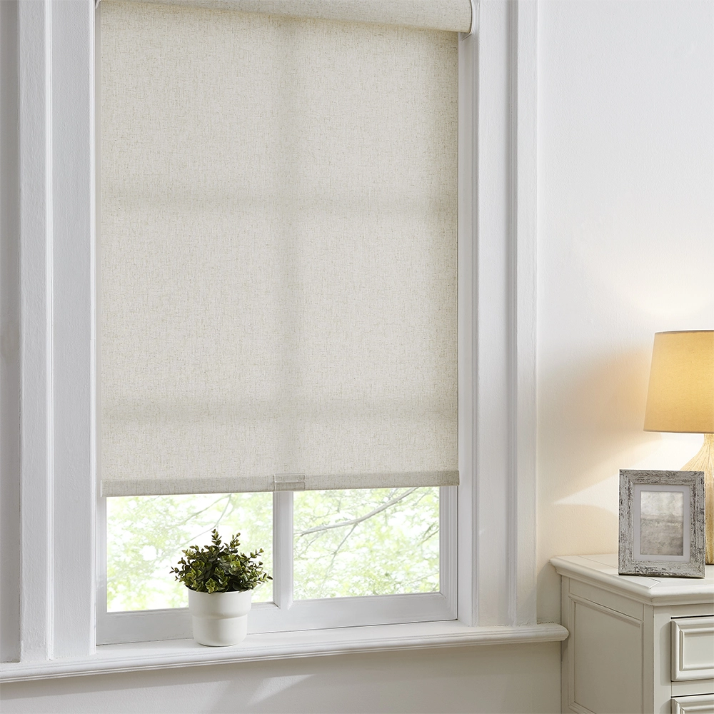 Gunny Linen Roller Shades