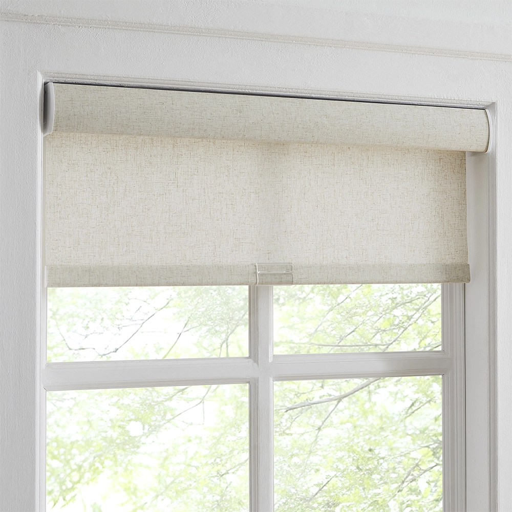 Gunny Linen Roller Shades