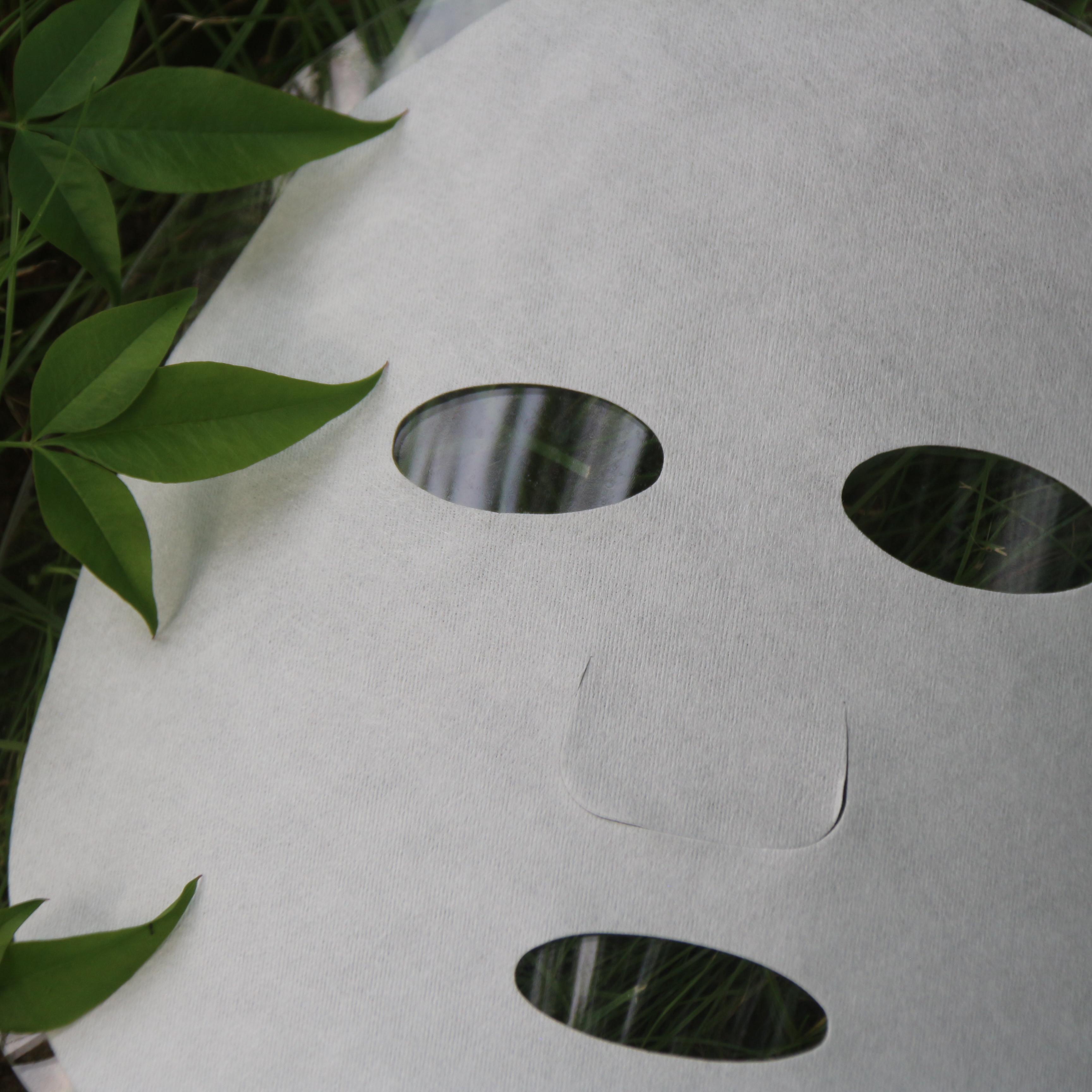 Bamboo Fiber Mask Sheet texture detail