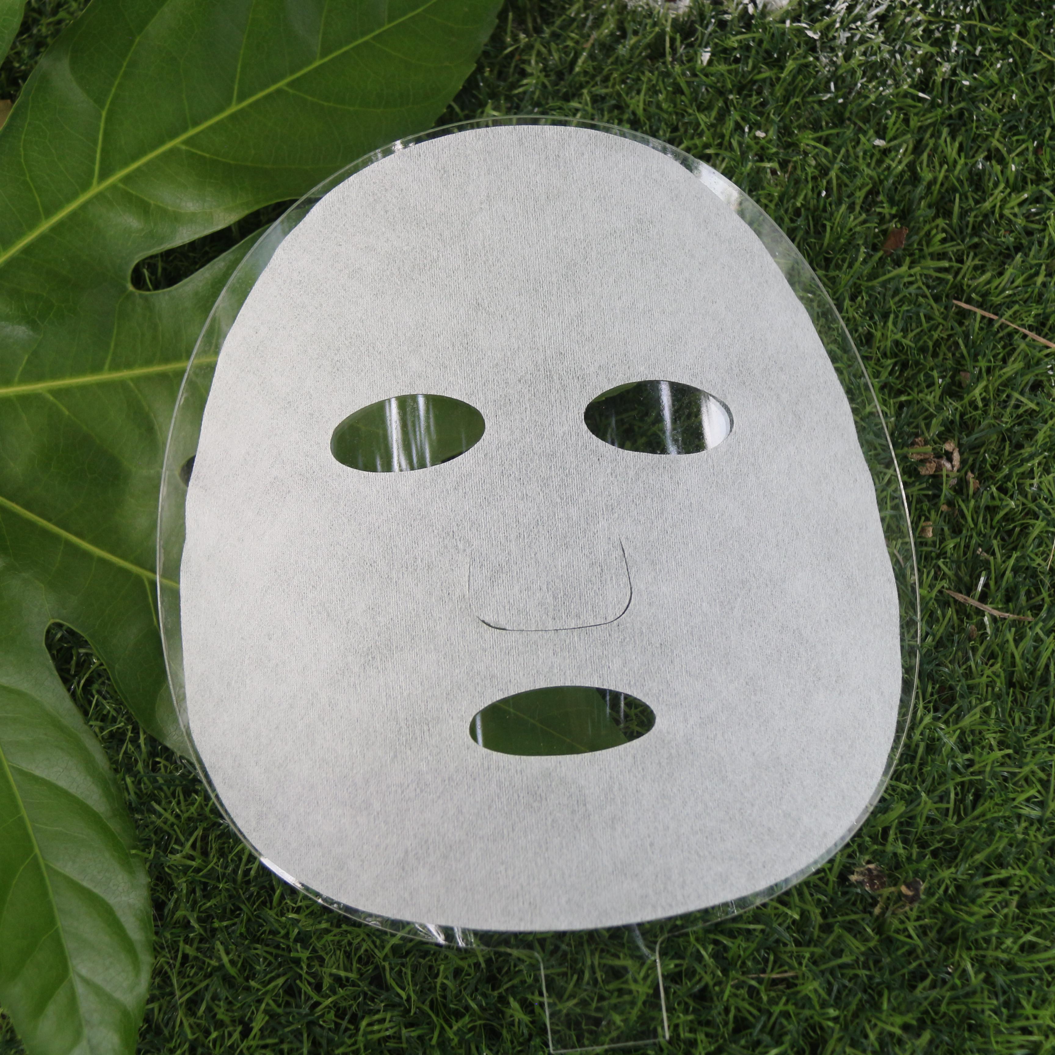 Calming Mugwort Mask Sheet OEM manufacturer for botanical skincare brands