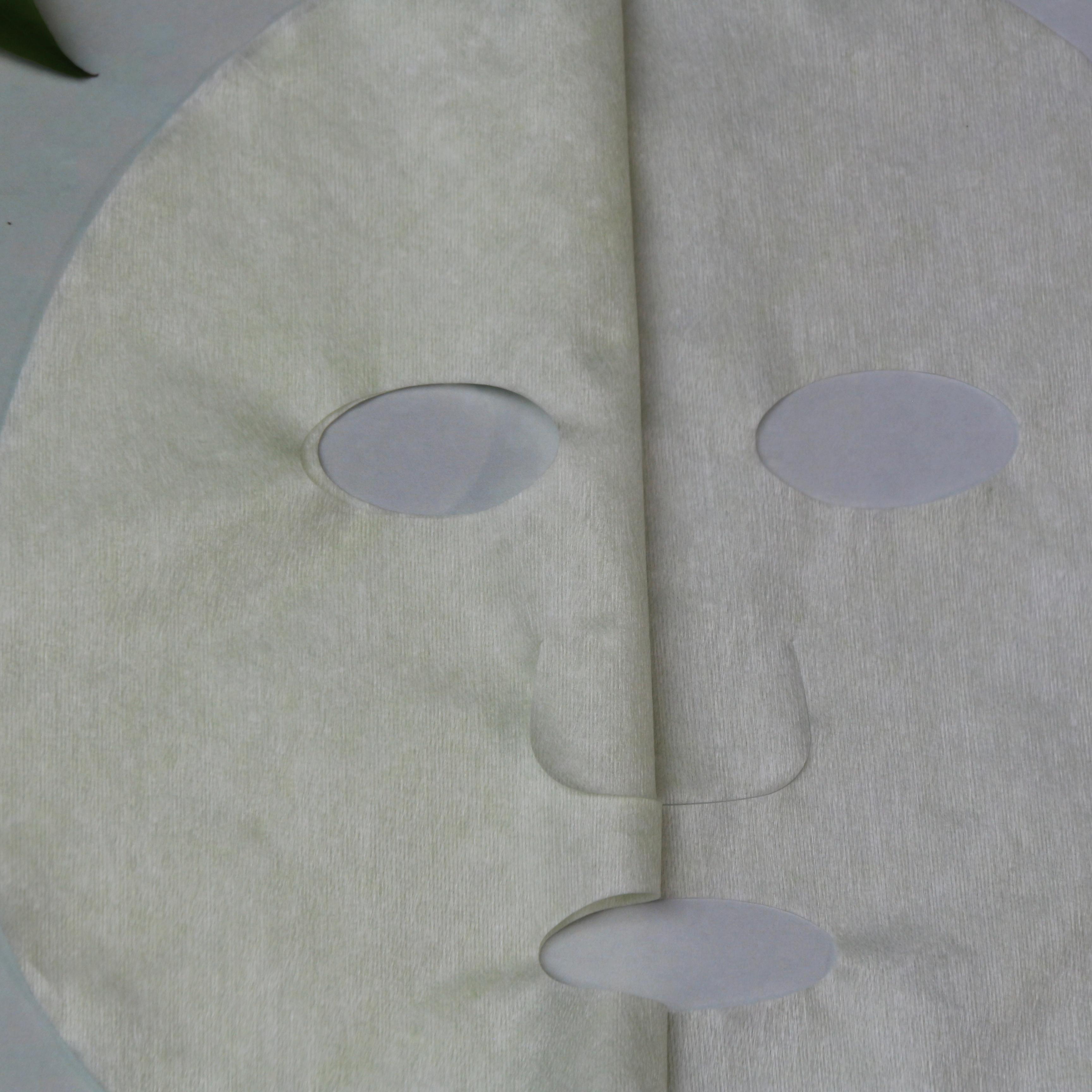 Botanical-inspired Eustoma-Green Petal-Soft Sheet texture