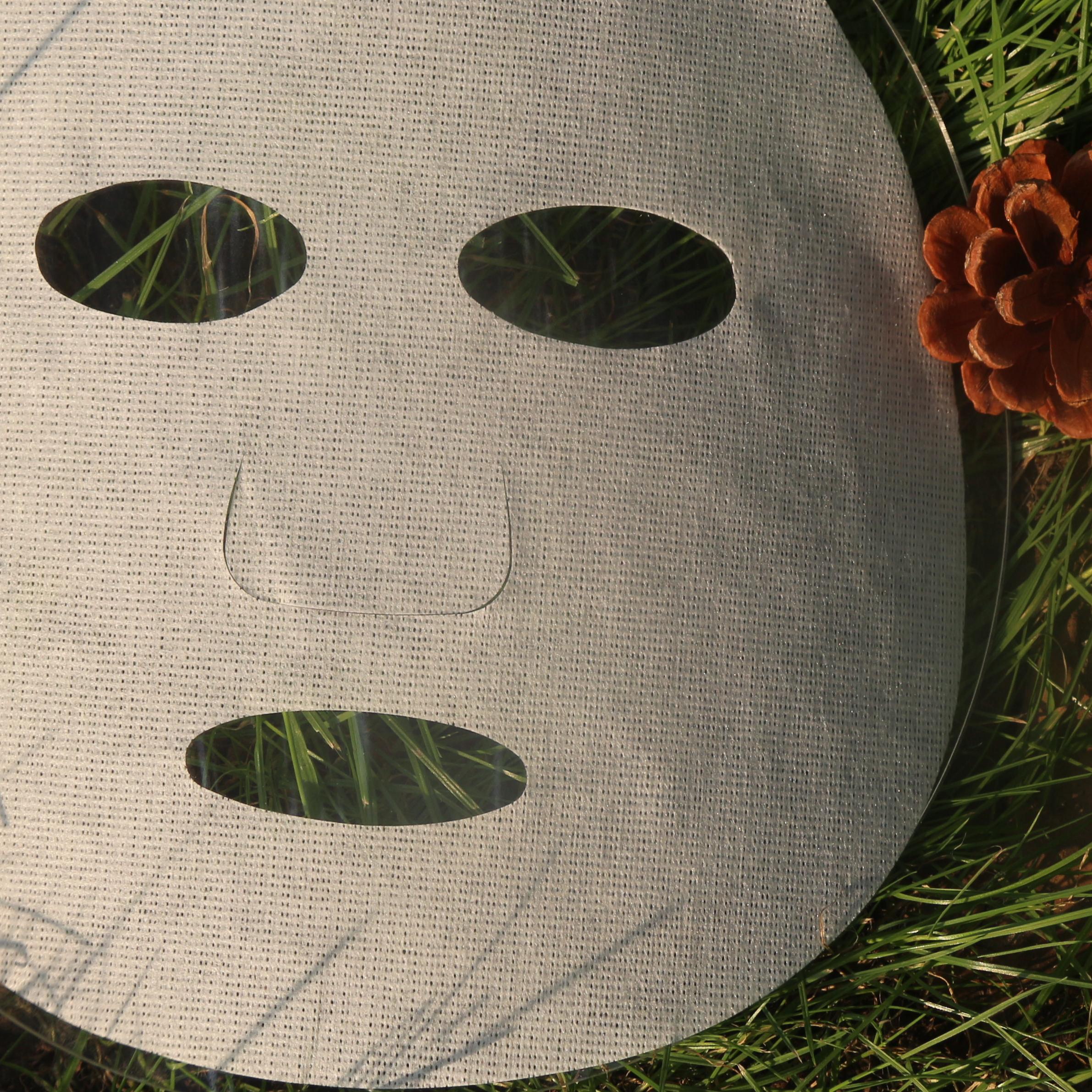 Wheat Protein Mask Sheet soft texture detail
