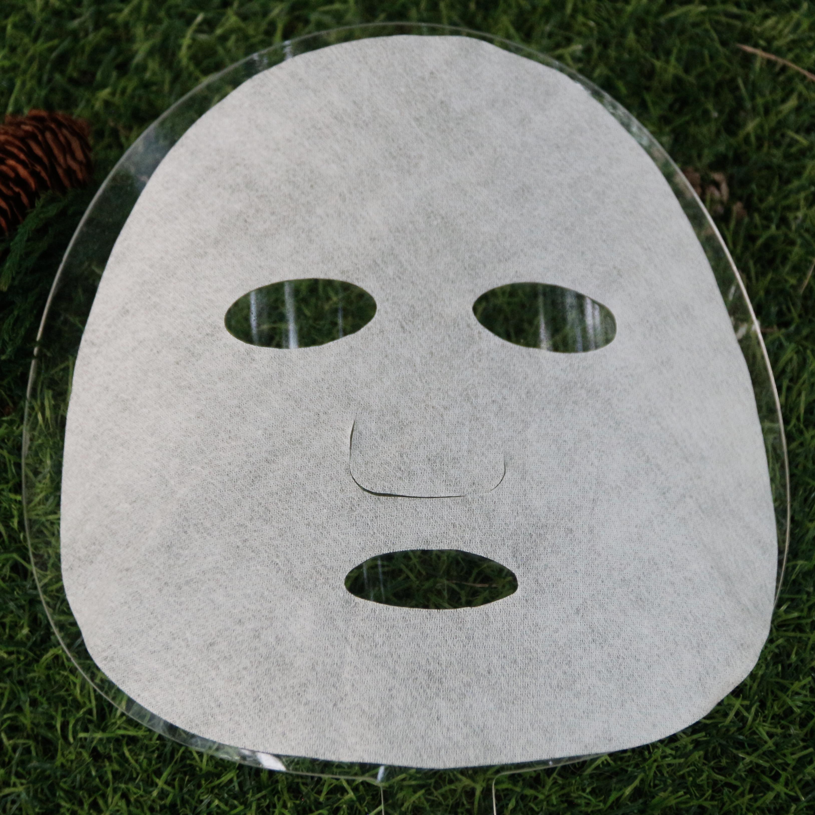 Premium Pine Needle Plush Mask Sheet OEM supplier