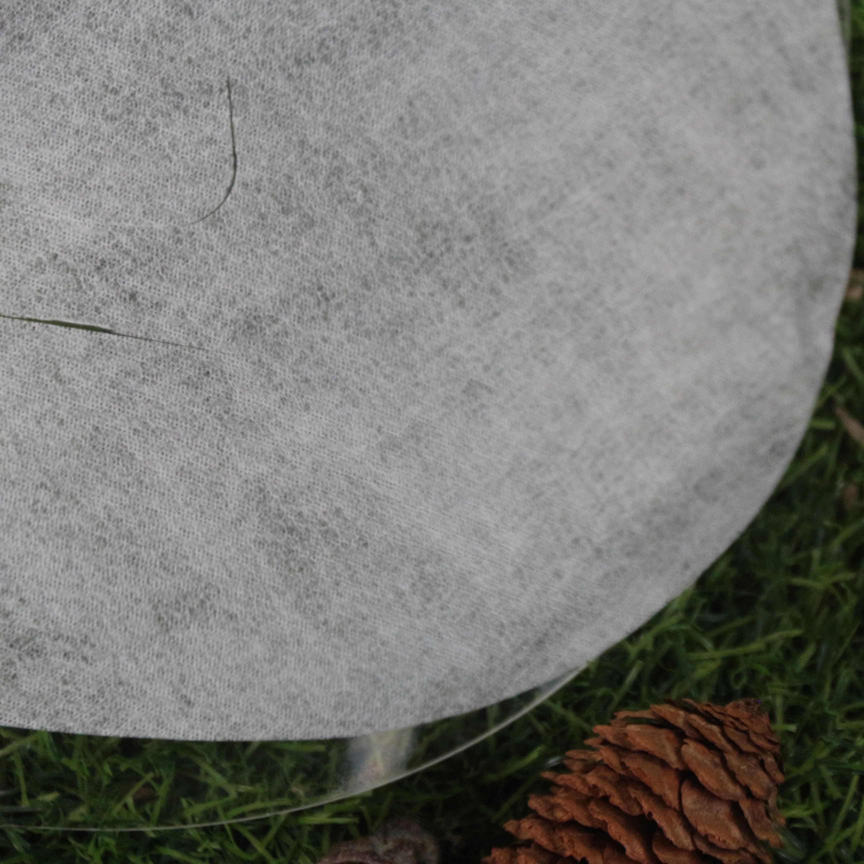 Close-up of Crystal Silk Mask Sheet lightweight material