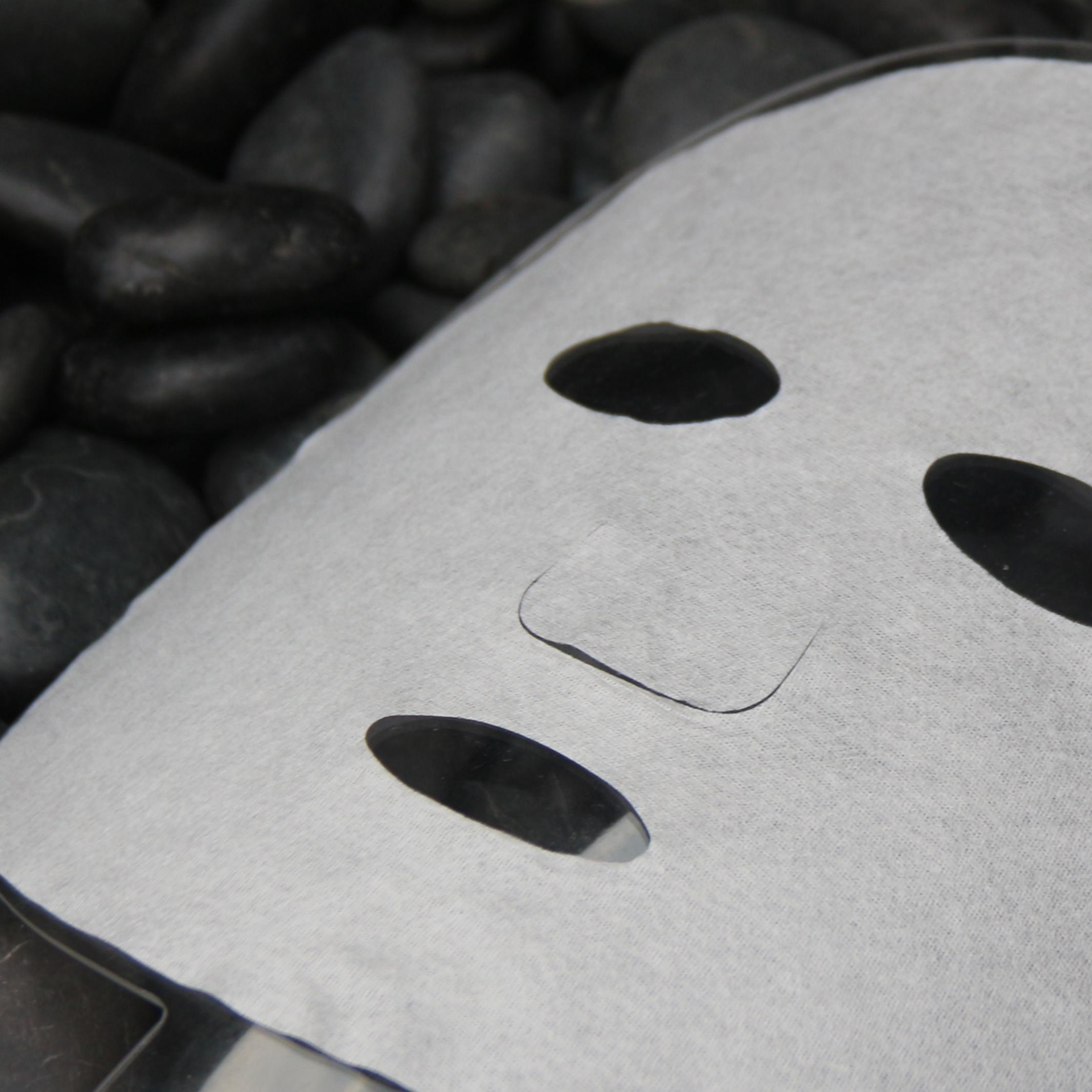 Close-up of Yince Mask Sheet premium fiber structure