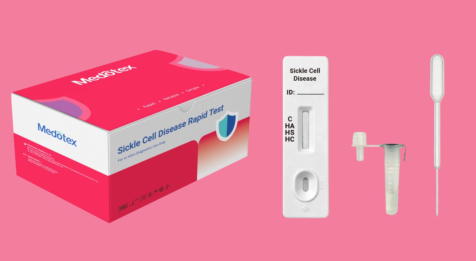 Medotex Sickle Cell Disease Rapid Test Kit