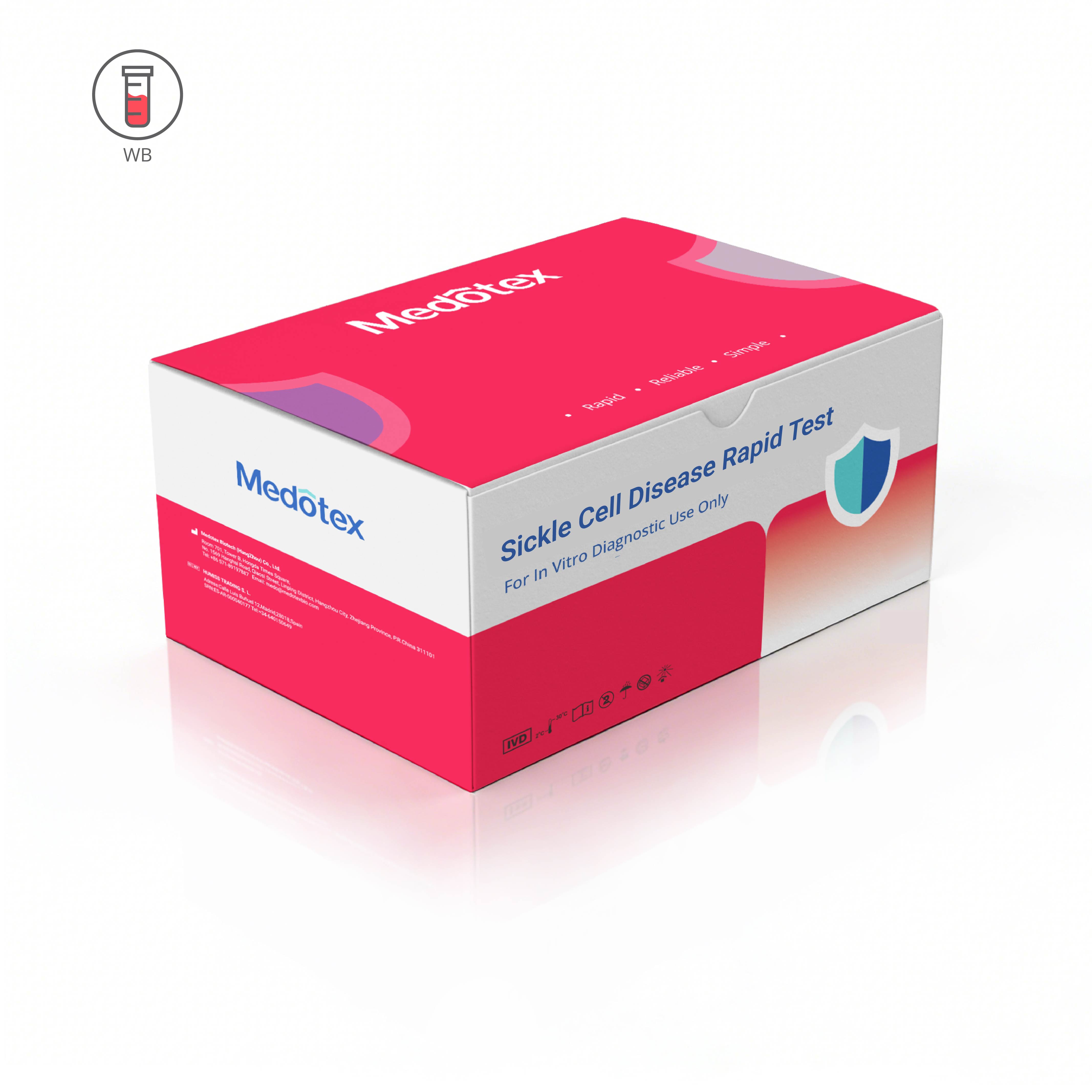 Medotex Sickle Cell Disease Rapid Test Kit