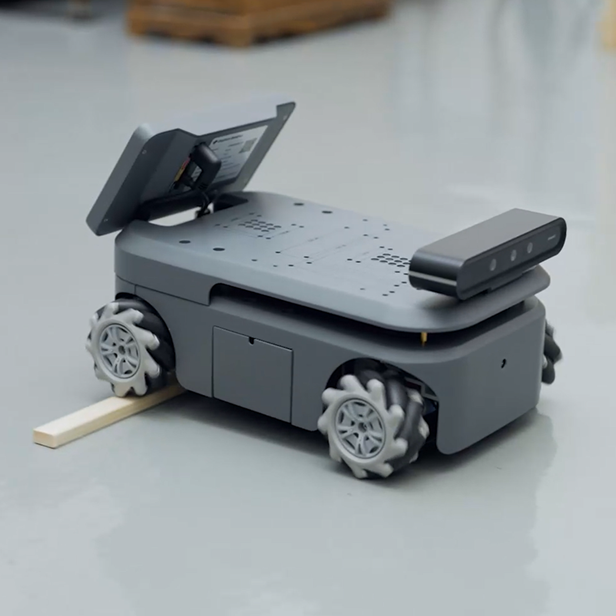 myAGV Raspberry Pi for Elephant Robotics: AI Mobile Robot 3D Mapping
