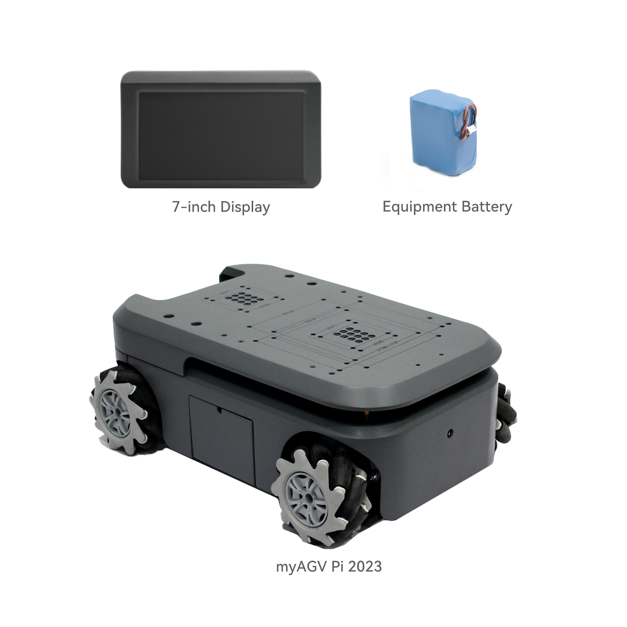 myAGV Raspberry Pi for Elephant Robotics: AI Mobile Robot 3D Mapping