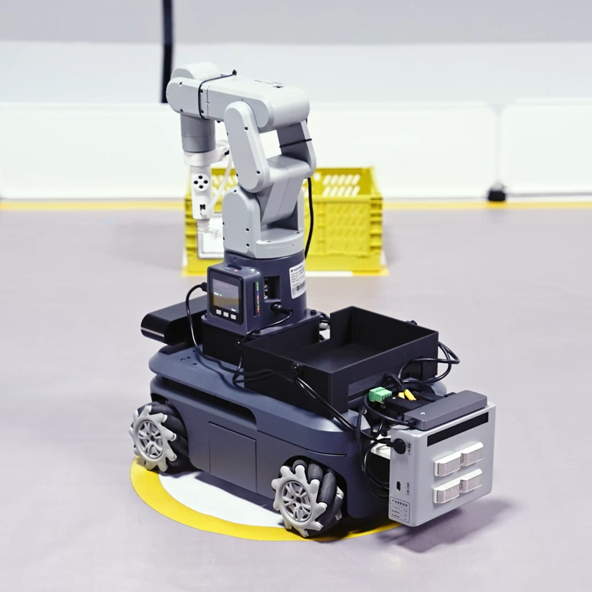 Elephant Robotics myAGV Compound Robot Intelligent Logistics Kit