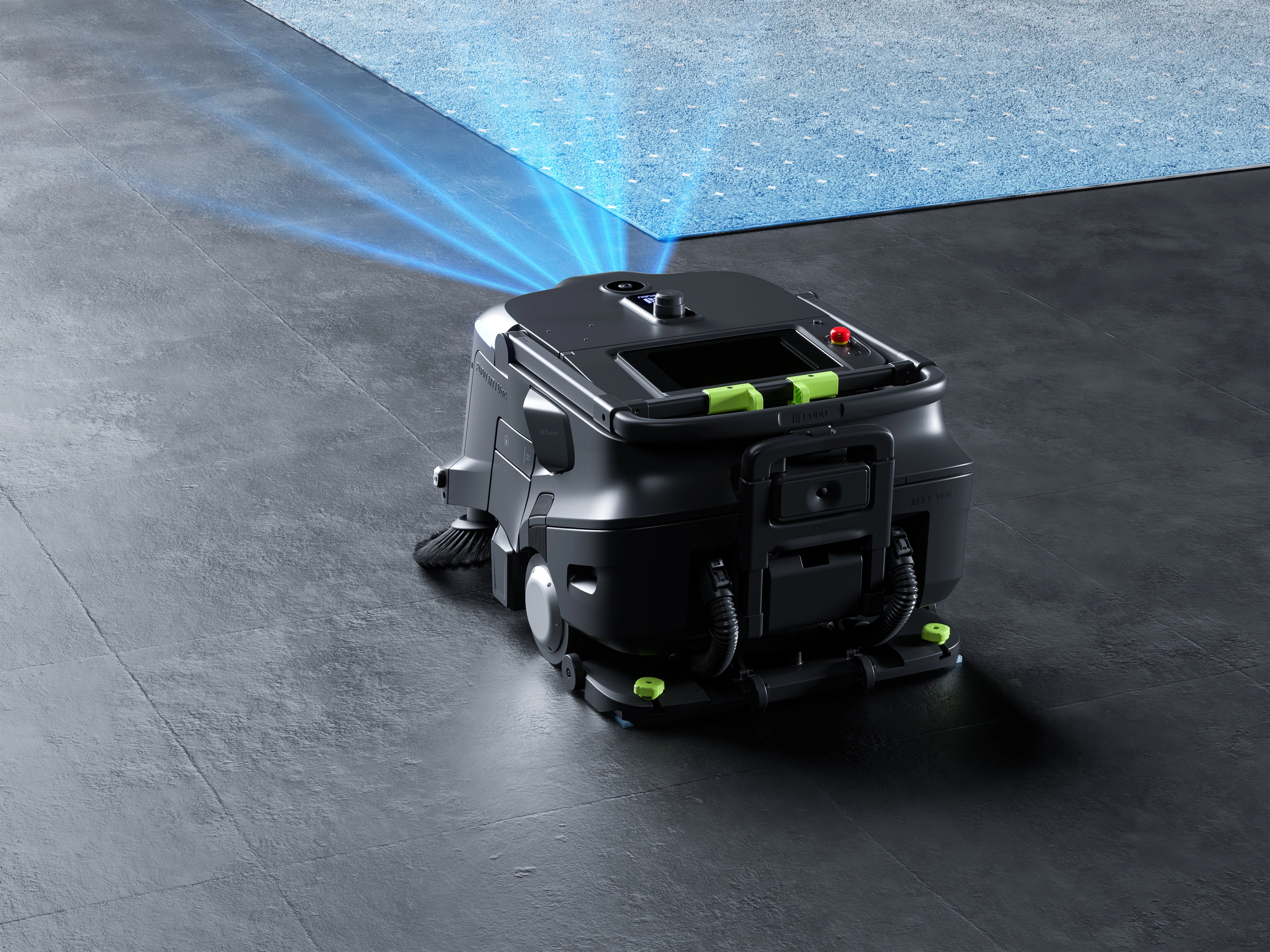 PUDU MT1 Vac Autonomous Commercial Cleaning Robot pudu-mt1-vac-autonomous-commercial-cleaning-robot