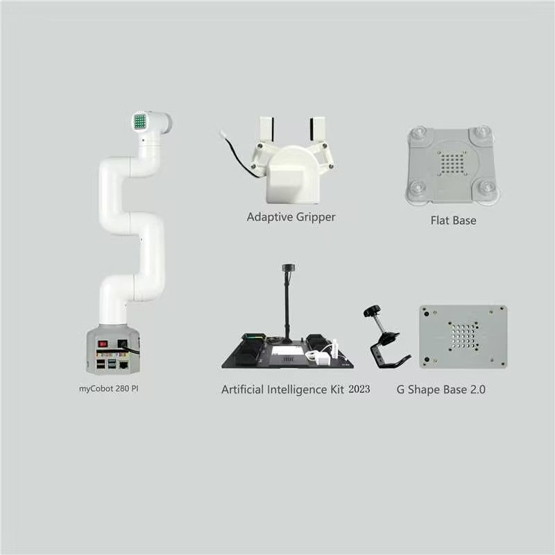 Elephant Robotics DIY Raspberry Pi Cobots: myCobot 280 6 Axis Robotic ...