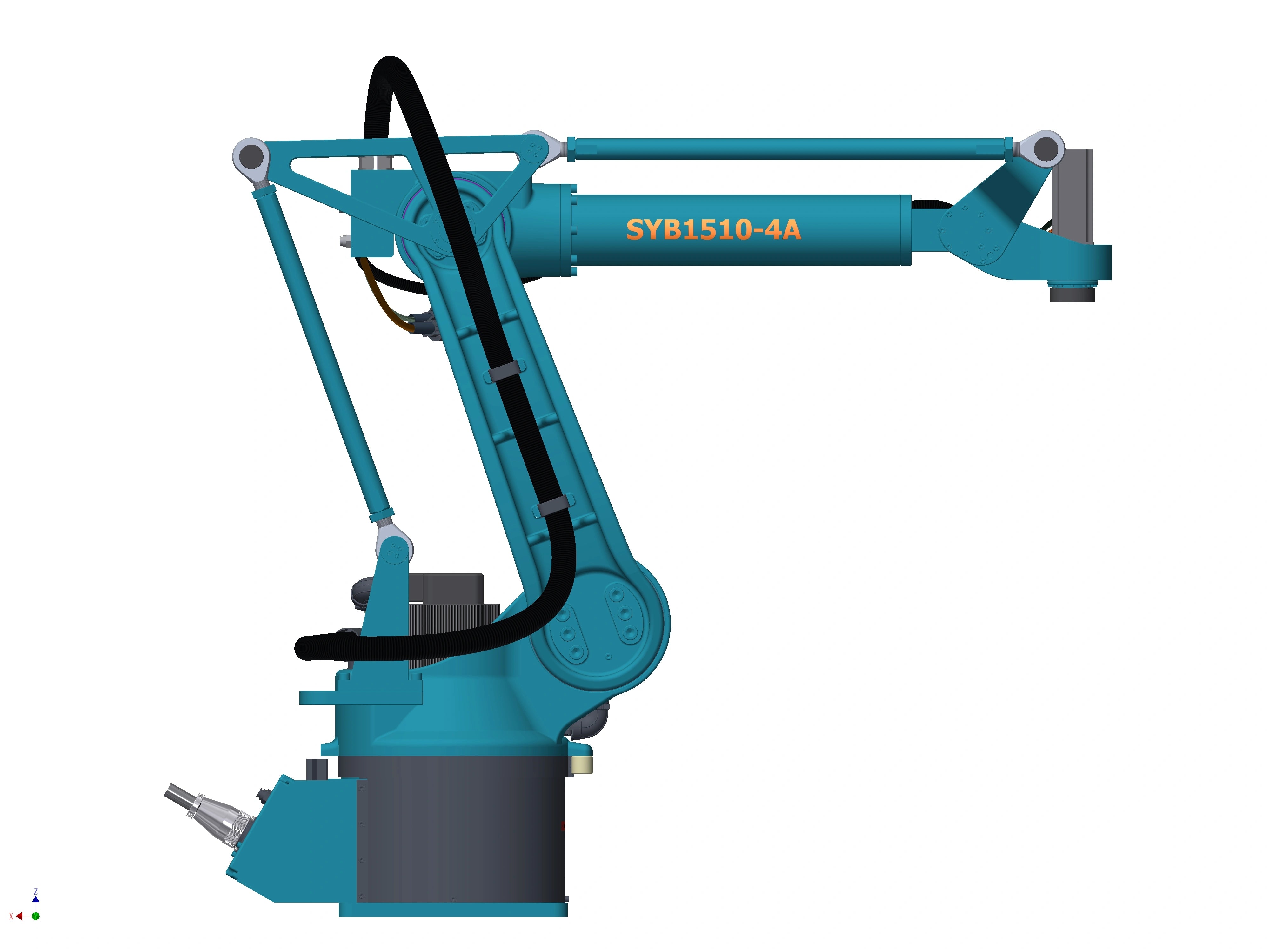 SYB1510-4A load 10kg arm span 1500mm