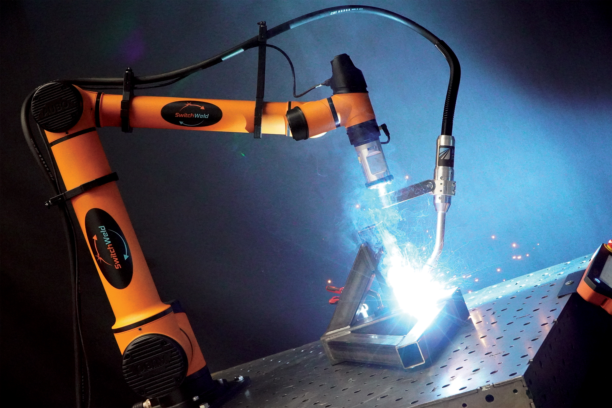 Factory automation robotic arm