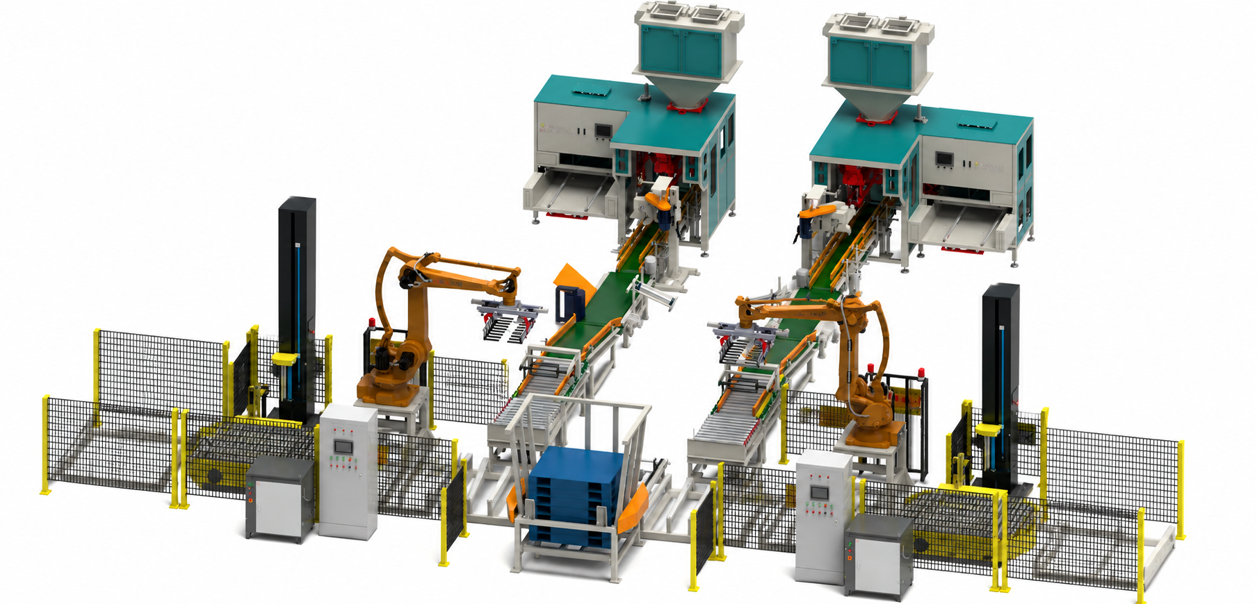 Industrial Robot Automation Solutions