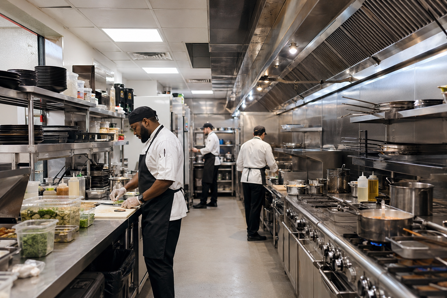 Kitchen and Menu Assessment